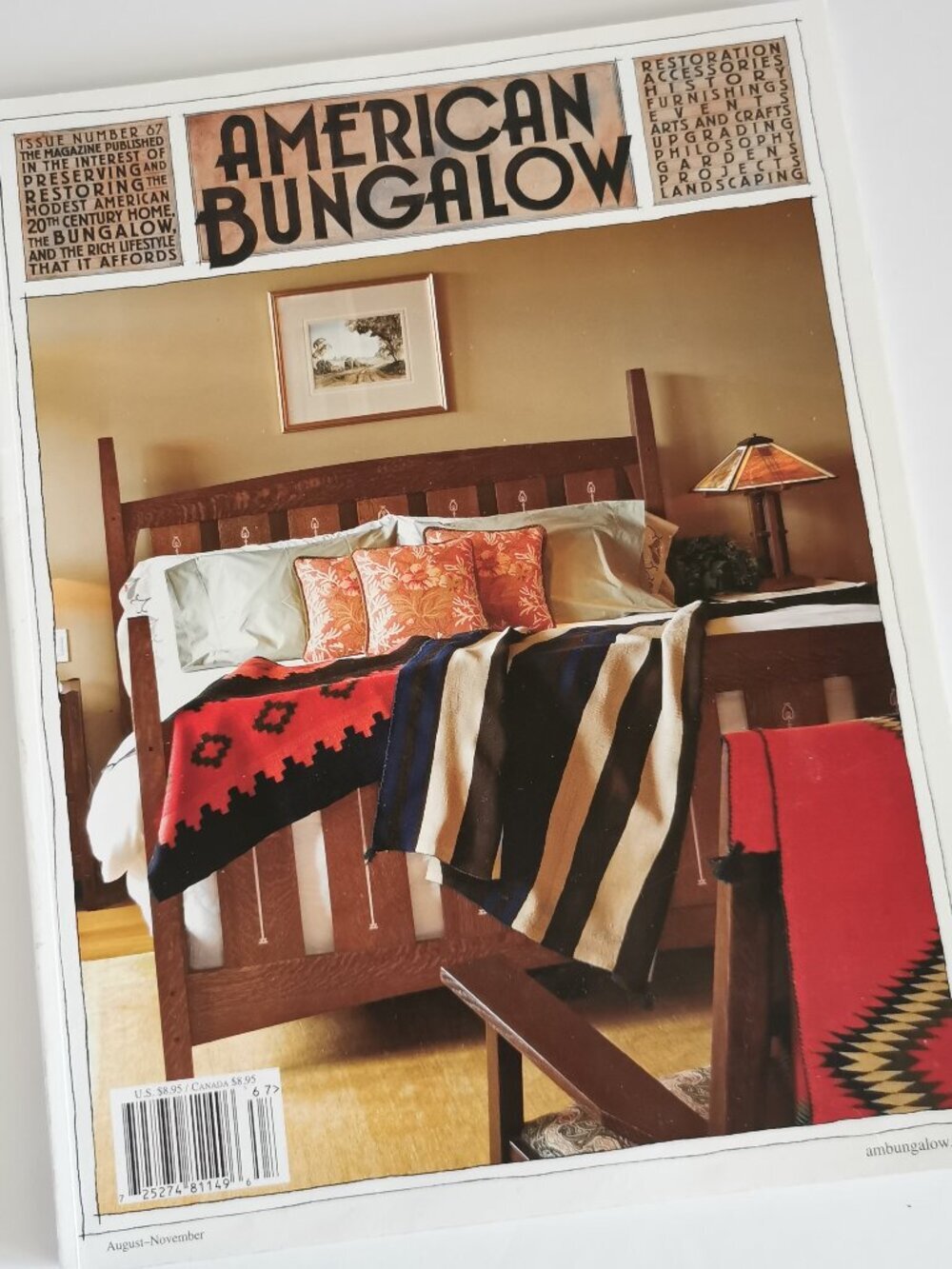 American Bungalow Magazine Issue 67 Fall 2010 Arts & Crafts Design Craftsman